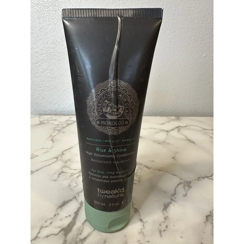 Tweak'd By Nature Rise & Shine Hair Volumizing Shampoo & Conditioner.‎ New 3oz
